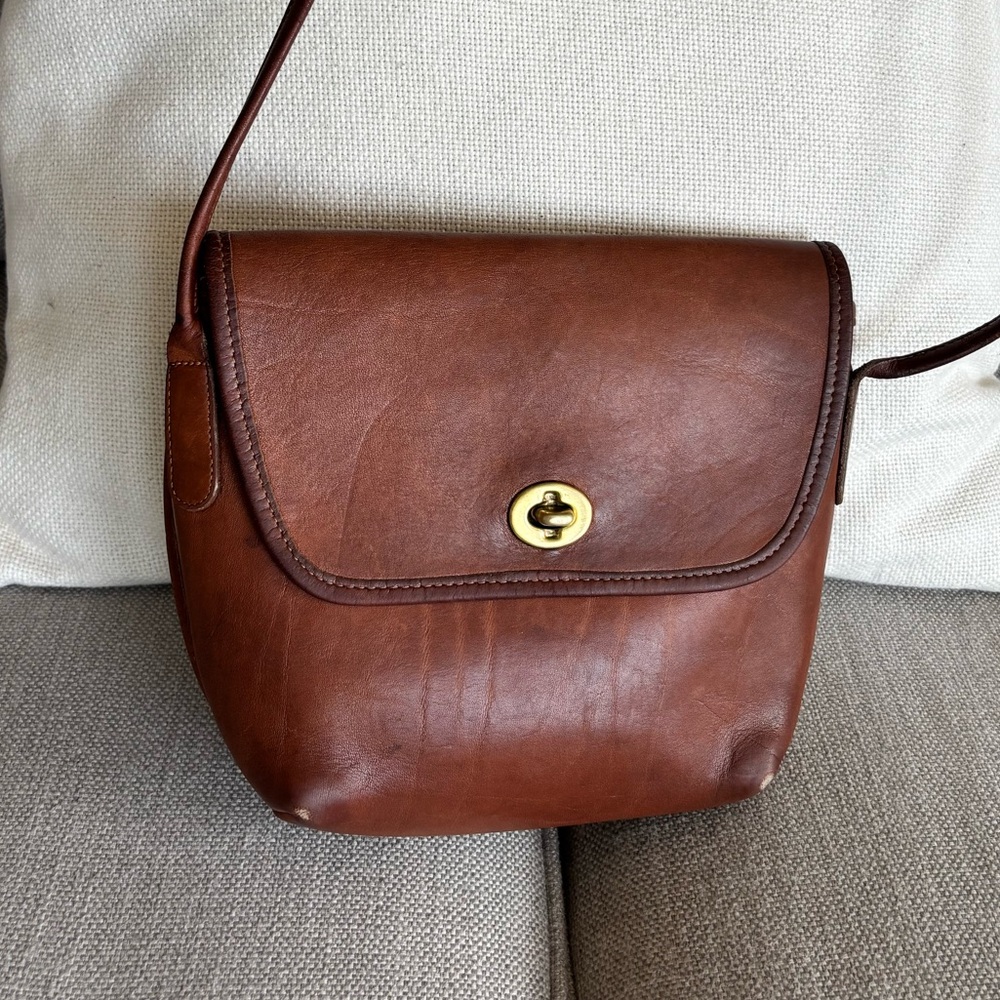 Vintage Coach Quincy Crossbody